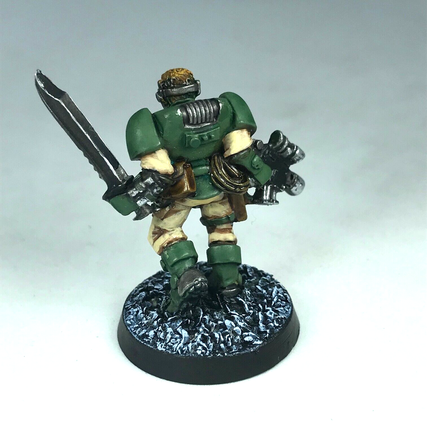 Classic Metal Space Marine Scout - Painted - Warhammer 40K X8952