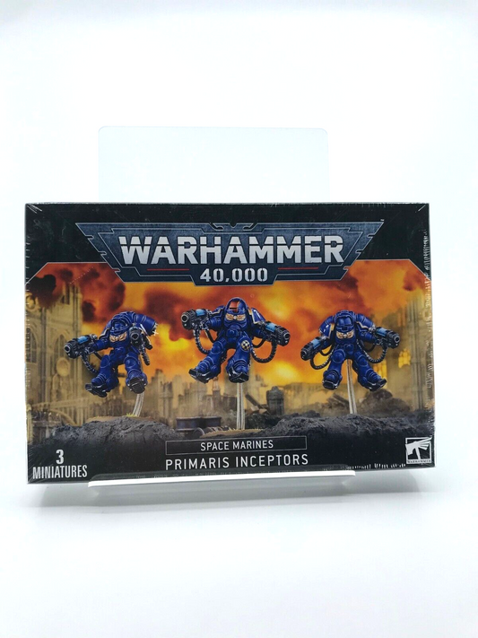 Primaris Inceptors Space Marines - Unopened - Warhammer 40K Games Workshop