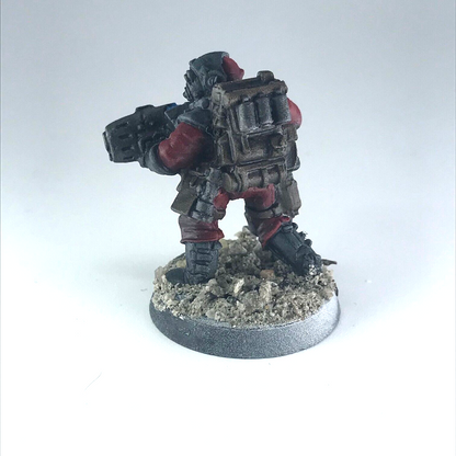 Inquisitorial Stormtrooper with Plasma Gun Imperial Guard - Warhammer 40K X7629