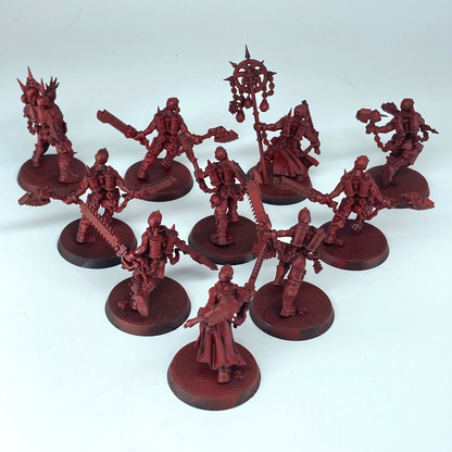 Chaos Jakhal Cultists - World Eaters - Warhammer 40K Games Workshop C6108