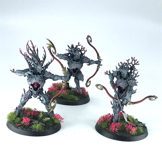 Sylvaneth Kurnoth Hunters with Greatbows Sylvaneth Warhammer Age of Sigmar C137