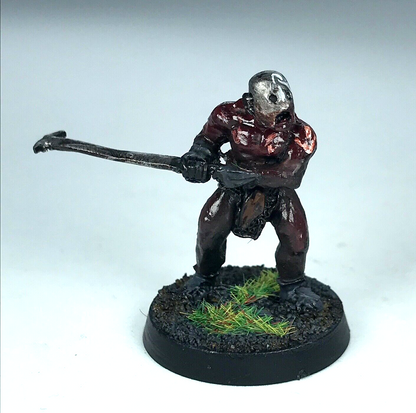 Uruk Hai Beserker LOTR - Warhammer / Lord of the Rings Painted Metal X6000