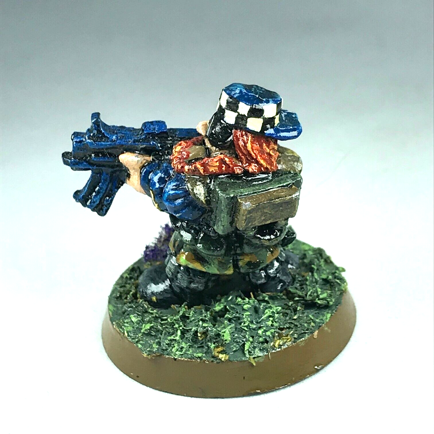 Classic Metal Space Dwarf Squat - Painted - Warhammer 40K X5873