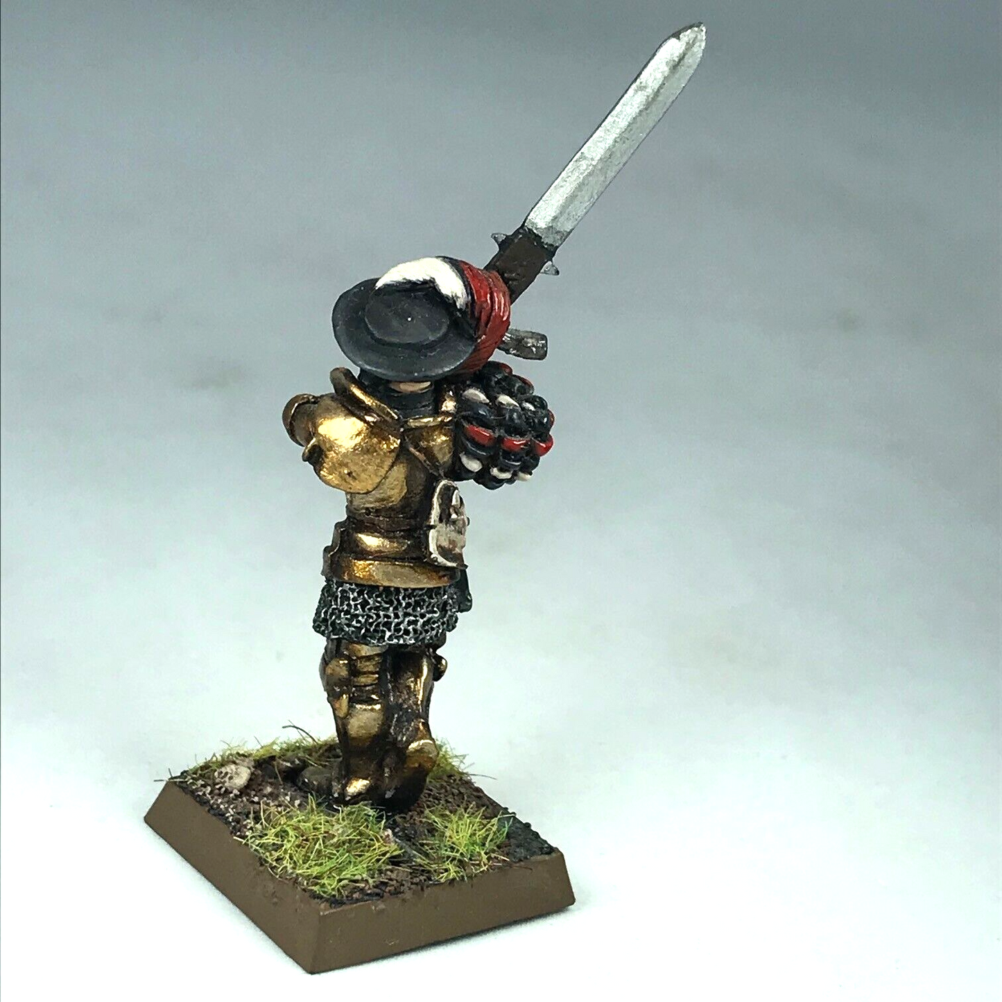 Classic Metal Empire Sigmar Greatsword Elite - Painted - Warhammer Fantasy X4460