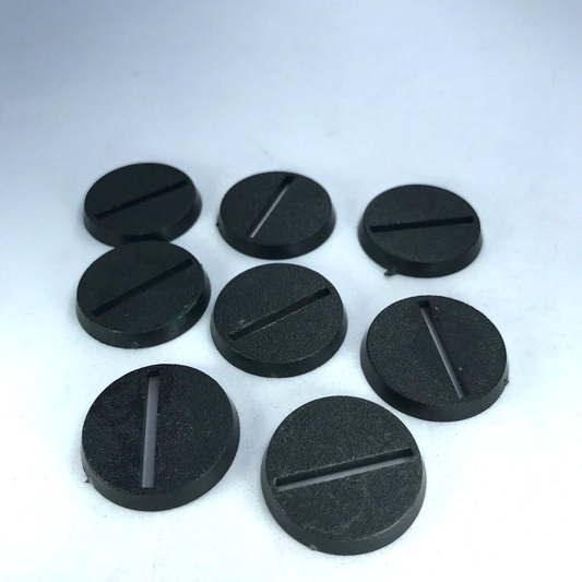 Original Games Workshop 25mm Round Bases Dated 2003 - Warhammer 40K X1541