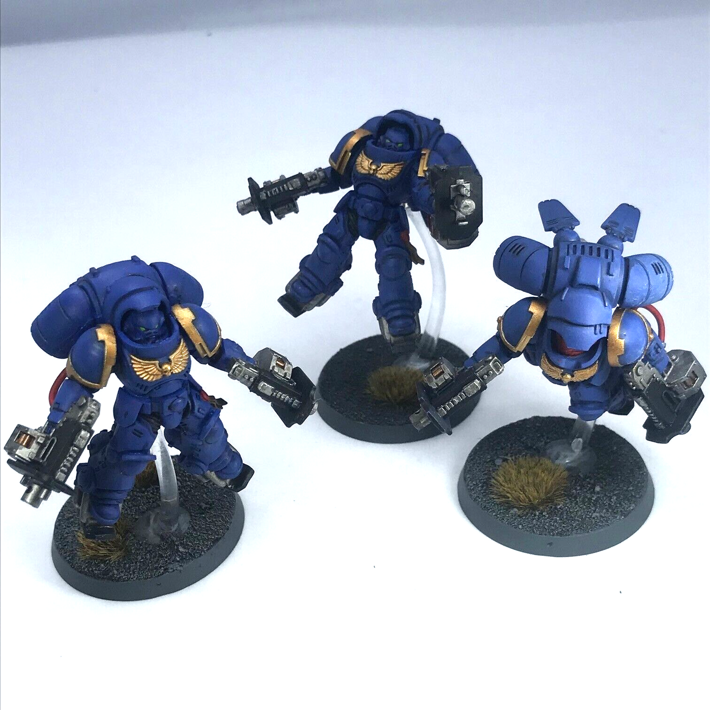 Primaris Inceptors Ultramarines Space Marines (magnetised) - Warhammer 40K C3015