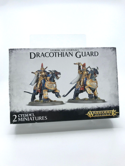 Dracothian Guard Stormcast Eternals - Unbuilt, No Bases Warhammer Age of Sigmar