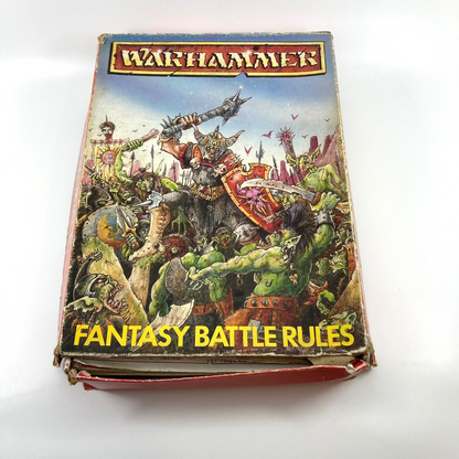 Warhammer Fantasy Battle Rules 2nd Edition - Unsure if Complete - GW W185