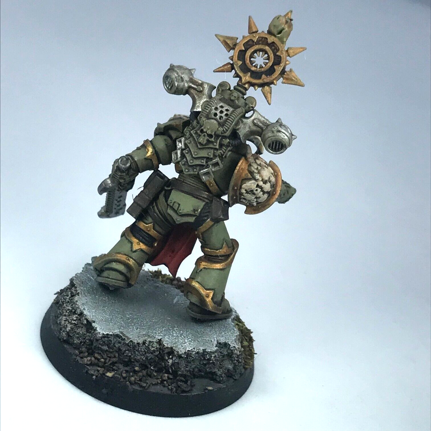 Chaos Nurgle Champion Death Guard - Painted - Warhammer 40K X1130