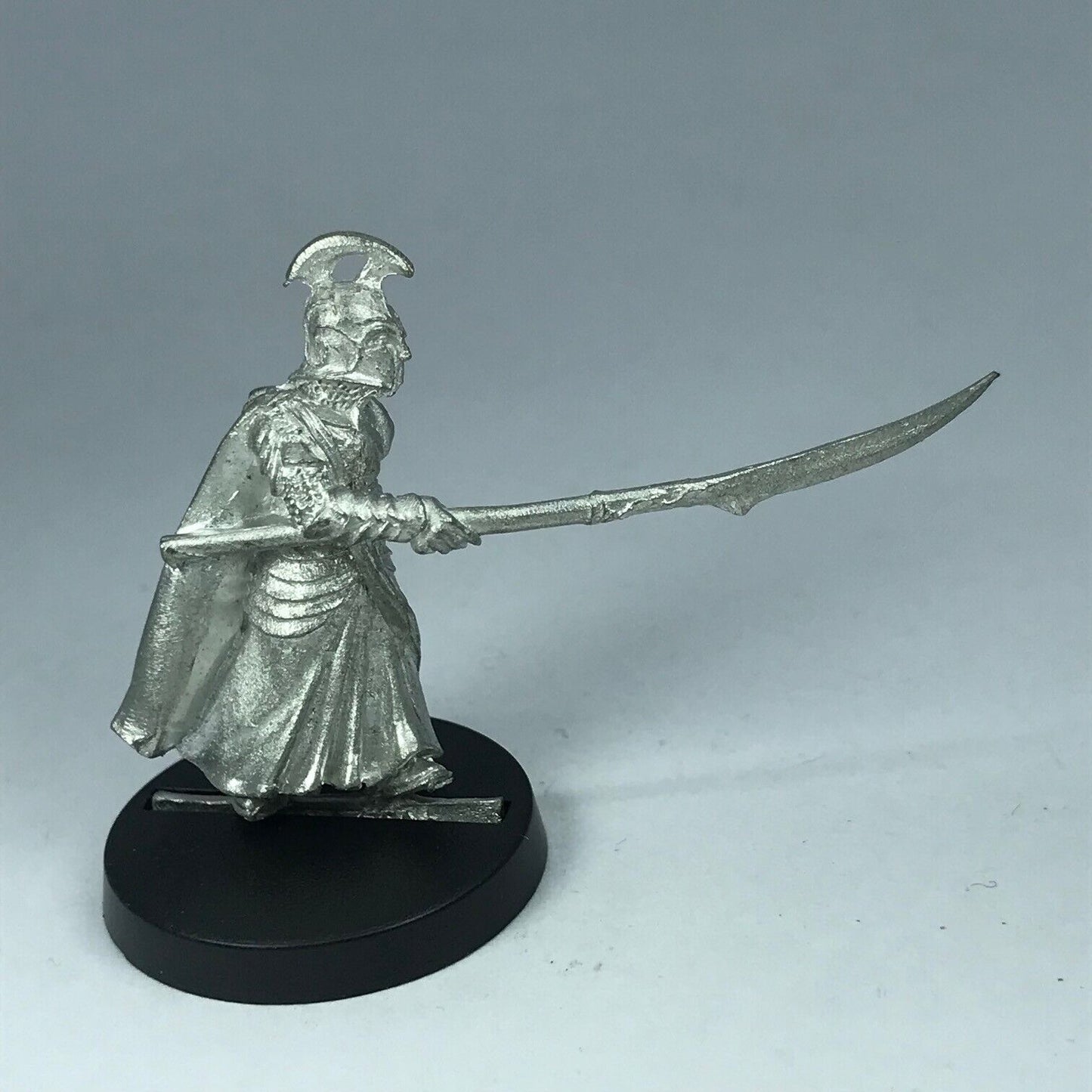 Metal Last Alliance Elf with Spear - LOTR / Warhammer / Lord of the Rings X10124