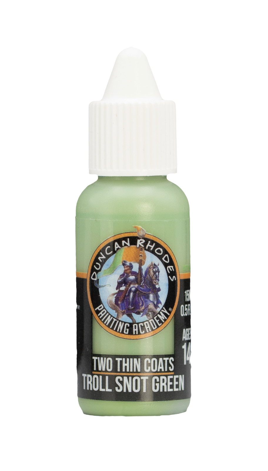 Troll Snot Green Two Thin Coats Paints Duncan Rhodes Painting Academy - 15ml