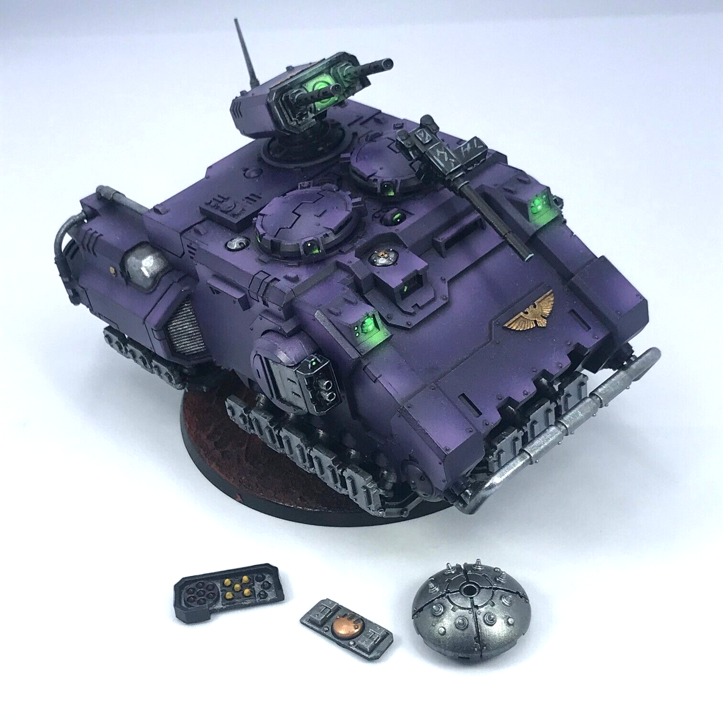 Space Marines Primaris Assault Transport Impulsor - Painted - Warhammer 40K