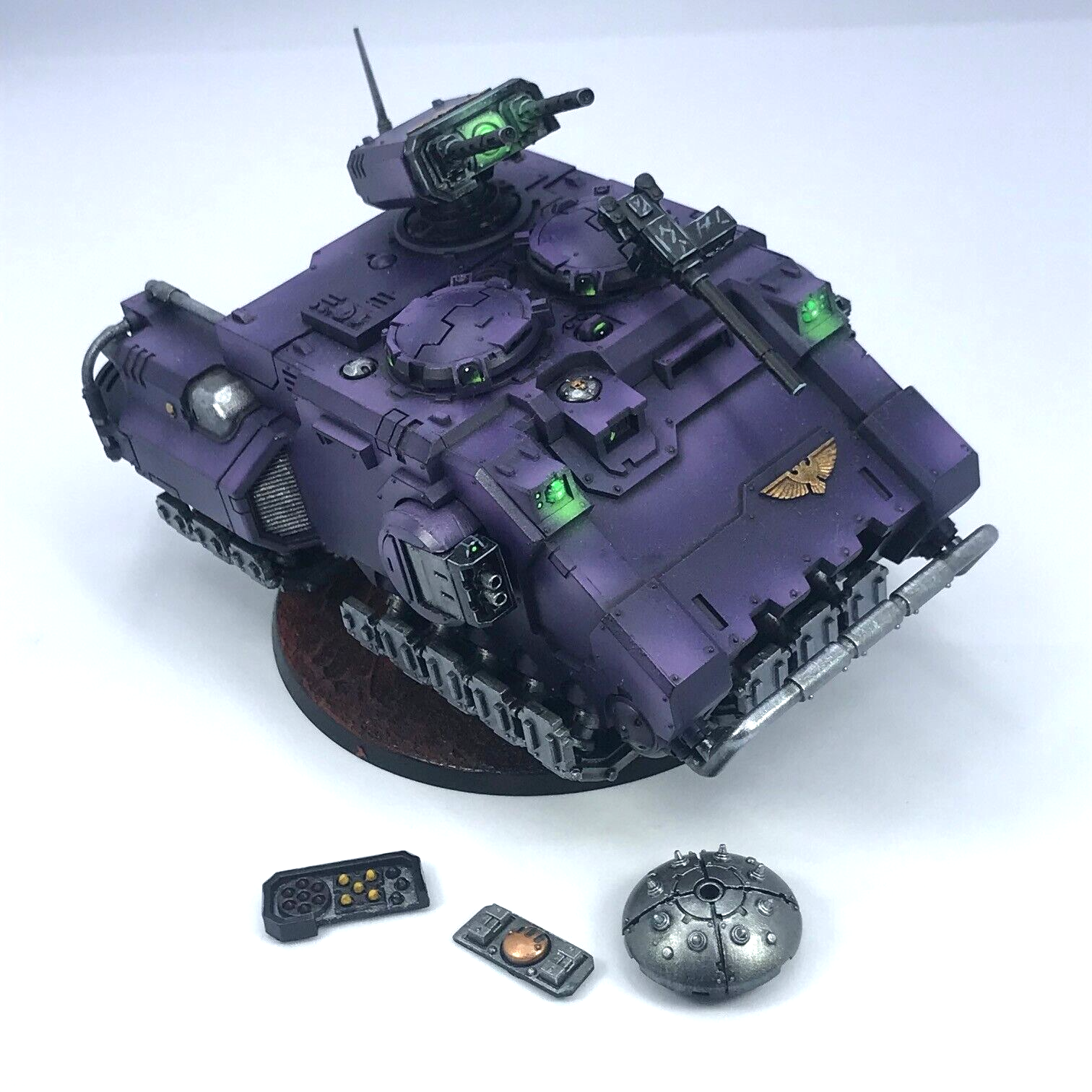 Space Marines Primaris Assault Transport Impulsor - Painted - Warhamme