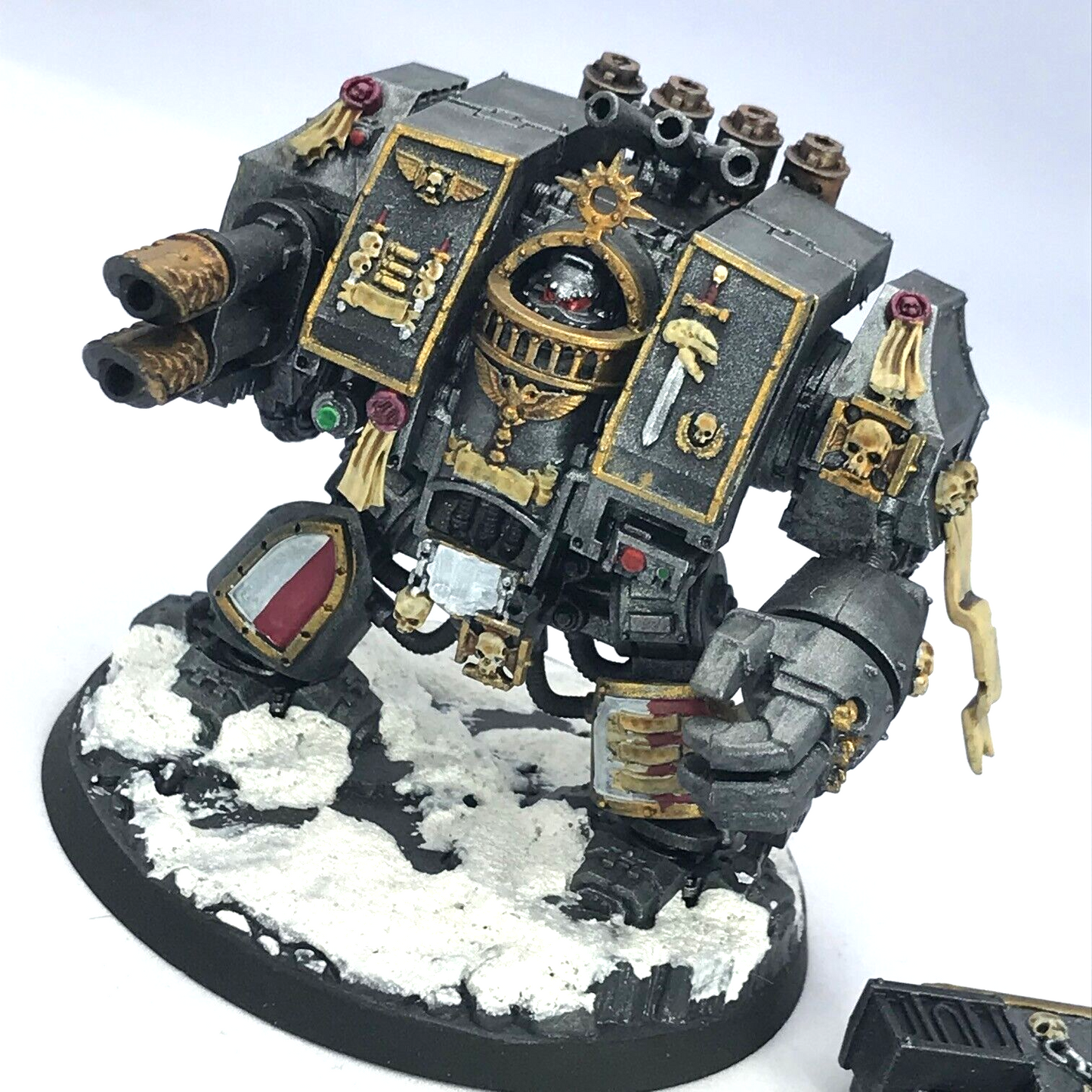 Grey Knights Venerable Dreadnought Space Marines - Warhammer 40K C4722