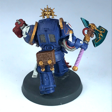 Librarian in Terminator Armour Ultramarines Space Marines - Warhammer 40K C143