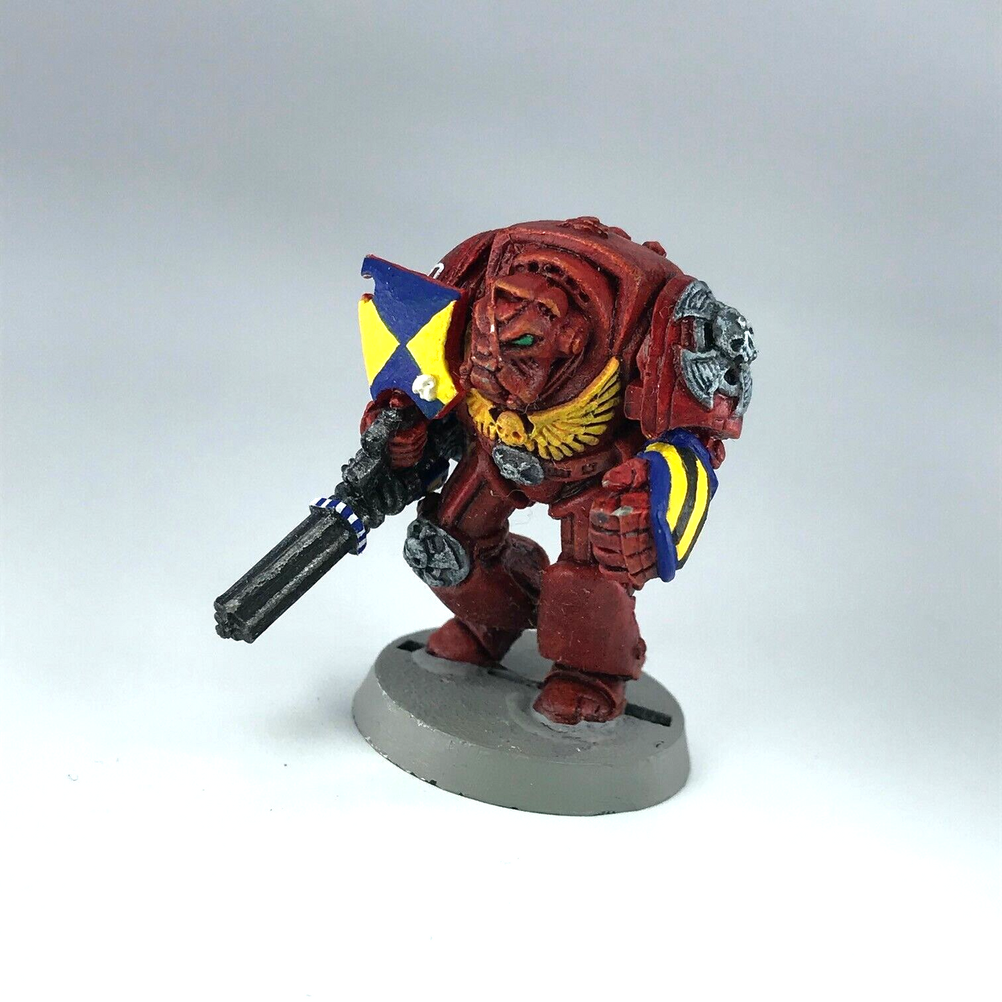 Blood Angels Terminator Rogue Trader Space Marines - Warhammer 40K Metal X11712