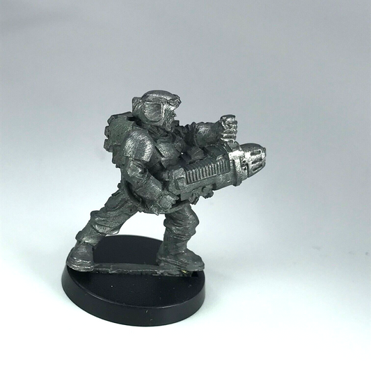 Classic Cadian with Plasma Gun Company HQ Imperial Guard - Warhammer 40K X3782