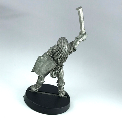 Uruk Hai Captain - LOTR Warhammer / Lord of the Rings Metal Games Workshop X6524