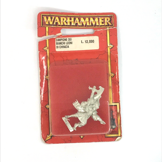 High Elf Elves White Lion Champion Blister - Warhammer Fantasy C2781