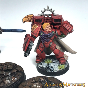 Painted Blood Angel Assault Squad Space Marine - Warhammer 40K C1478