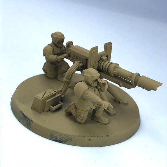 Imperial Guard Cadian Lascannon Team Astra Militarum - Warhammer 40K C4653