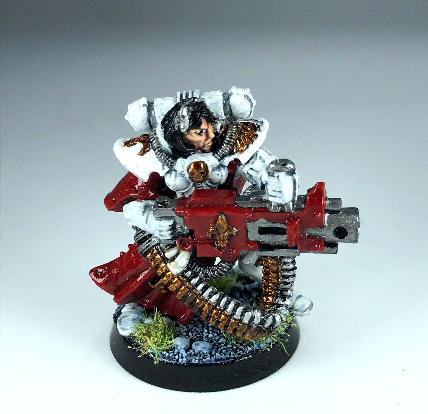 Adepta Sororitas Heavy Bolter Sisters of Battle - Warhammer 40K Classic X2061