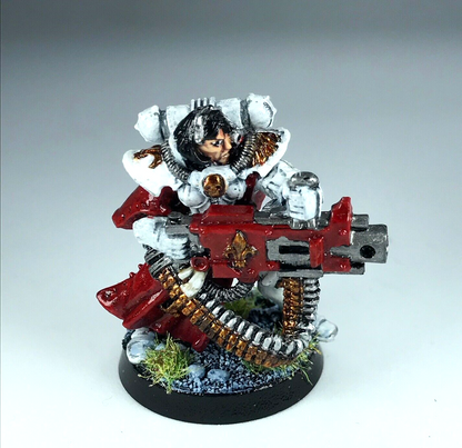 Adepta Sororitas Heavy Bolter Sisters of Battle - Warhammer 40K Classic X2061