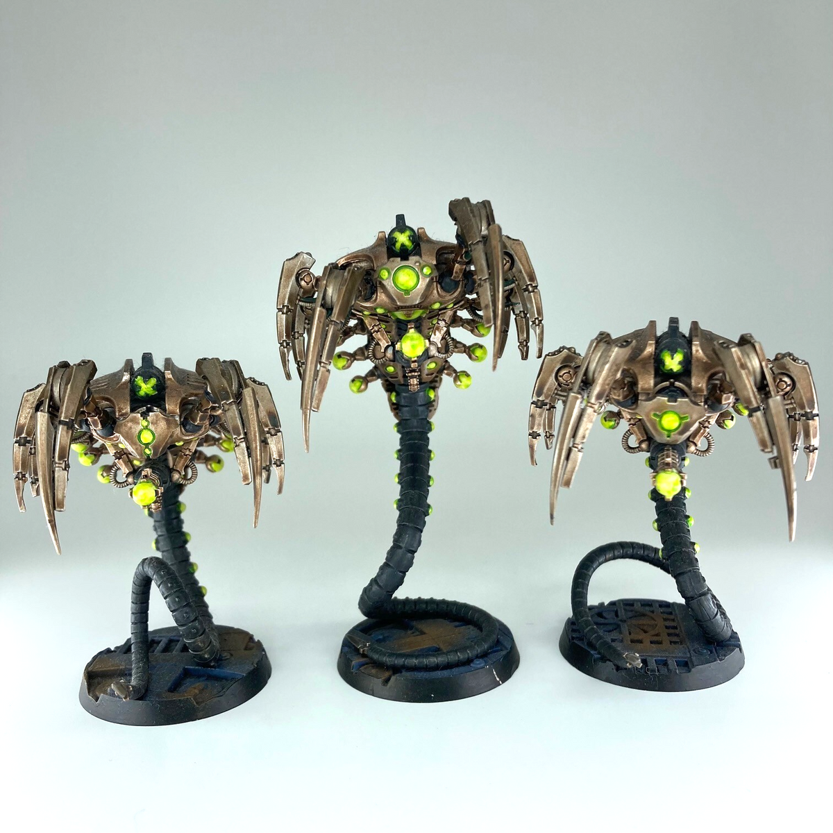 Necron Canoptek Wraiths Necrons - Warhammer 40k Games Workshop BOX183
