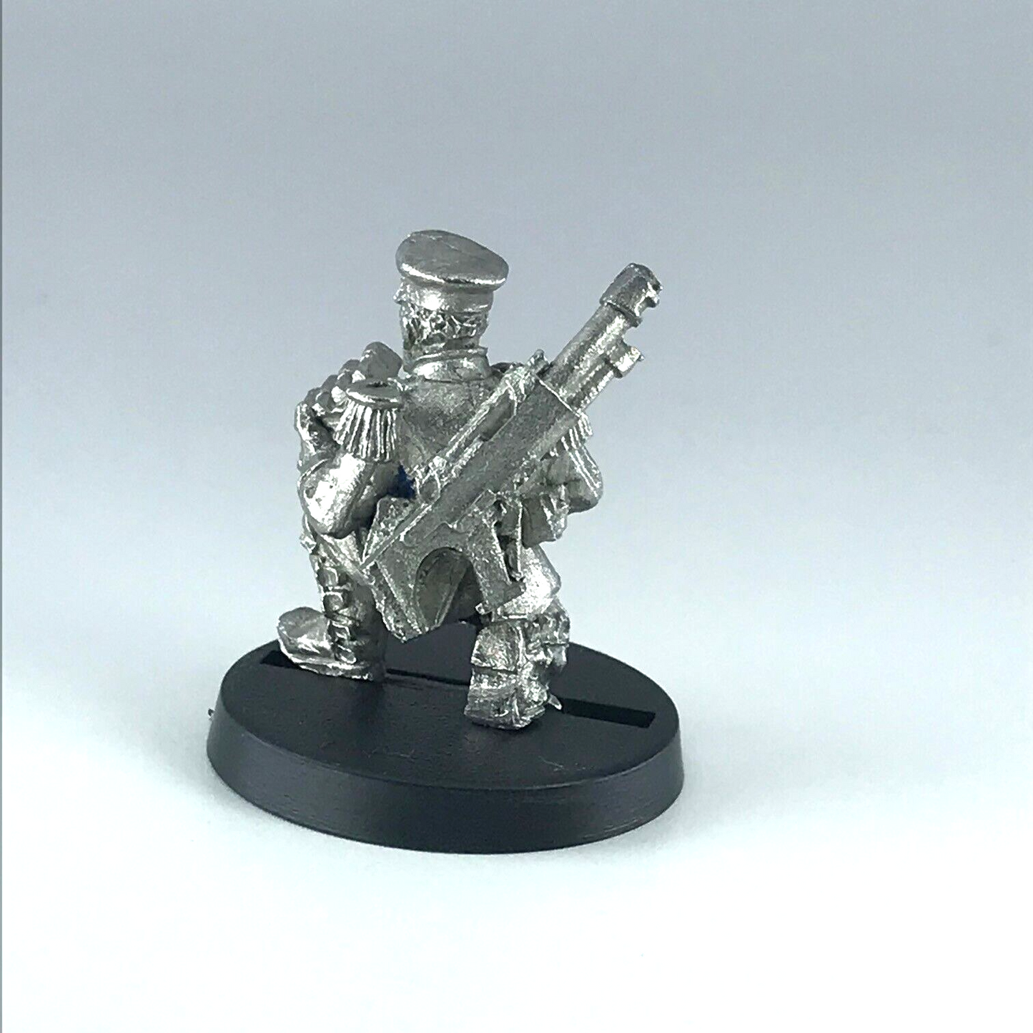 Imperial Guard Mordian Guard Autocannon Crew - Warhammer 40K Classic X3633