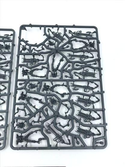 Necron Warriors Sprue - No Bases - Warhammer 40K Games Workshop W97