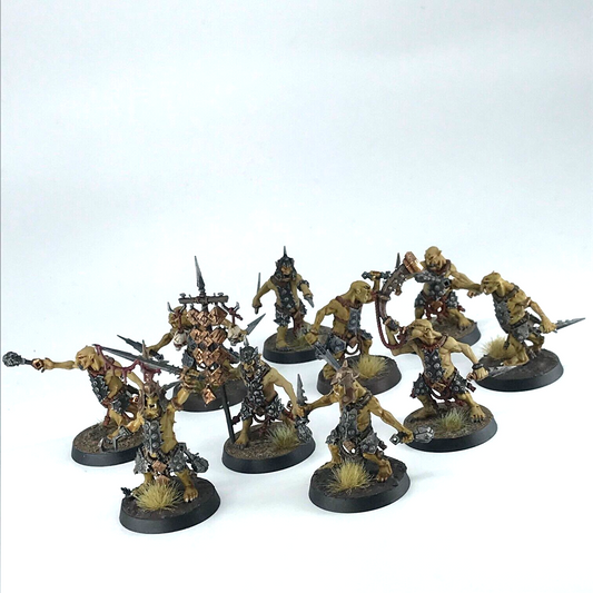 Hobgrot Slittaz Orruk Warclans - Warhammer Age of Sigmar Painted GW C5098