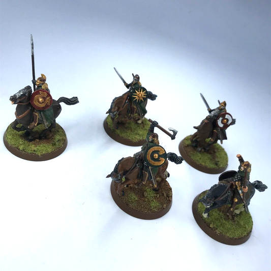 Riders of Rohan Warriors - Painted - LOTR / Warhammer / Lord of the Rings C4569