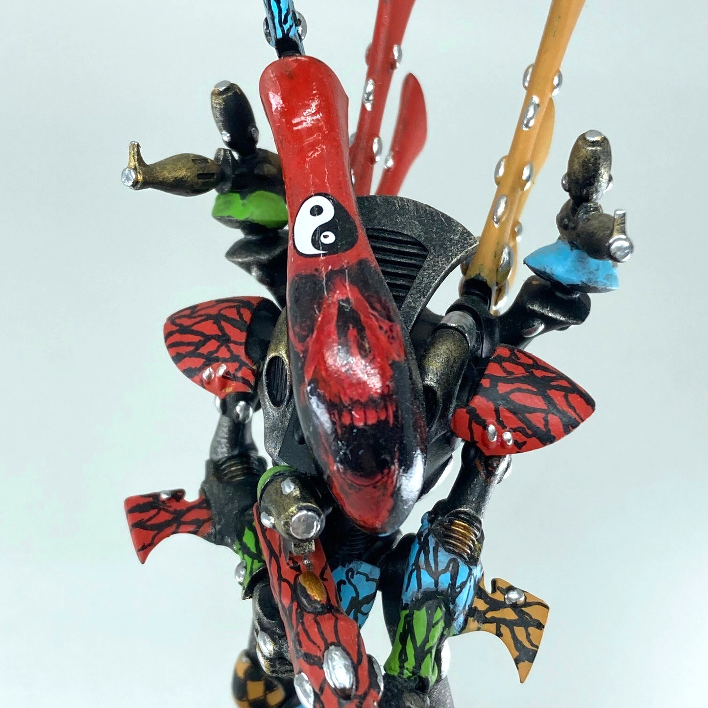 Wraithlord Aeldari Eldar - Warhammer 40k Games Workshop Painted (3)