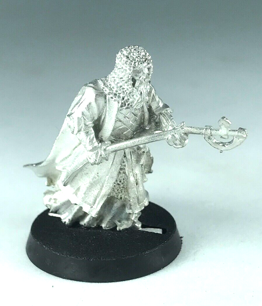 Metal Warrior of the Dead with Axe  - LOTR / Warhammer / Lord of the Rings XX22