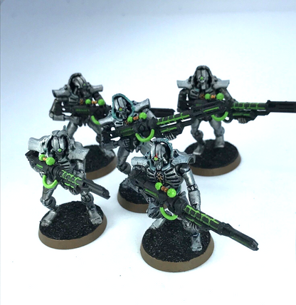 Necron Deathmark Squad Necrons - Painted - Warhammer 40K C3779