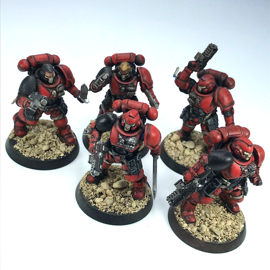 Blood Angel Primaris Reivers Space Marines - Painted - Warhammer 40K C2947