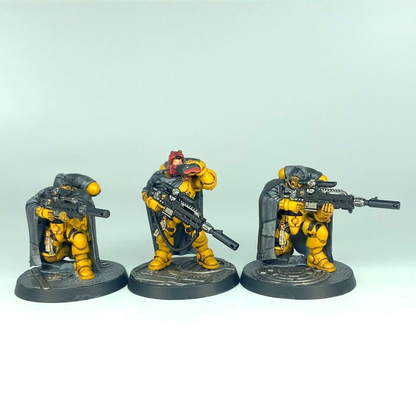 Primaris Eliminators Imperial Fists Space Marines - Warhammer 40K Painted C2251