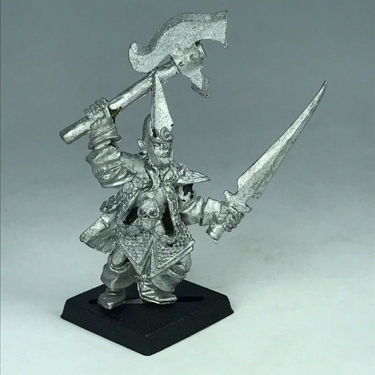Metal Classic Dark Elf Elves Corsair Warrior - Warhammer Fantasy X8578