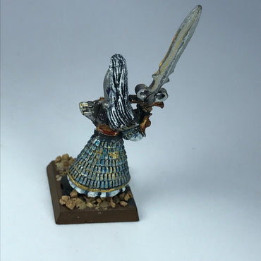 Classic Metal High Elves Elf Swordmaster Of Hoeth - Warhammer Fantasy X7246