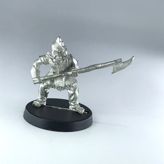 Mordor Orc Warrior LOTR - Warhammer / Lord of the Rings Metal GW X4014