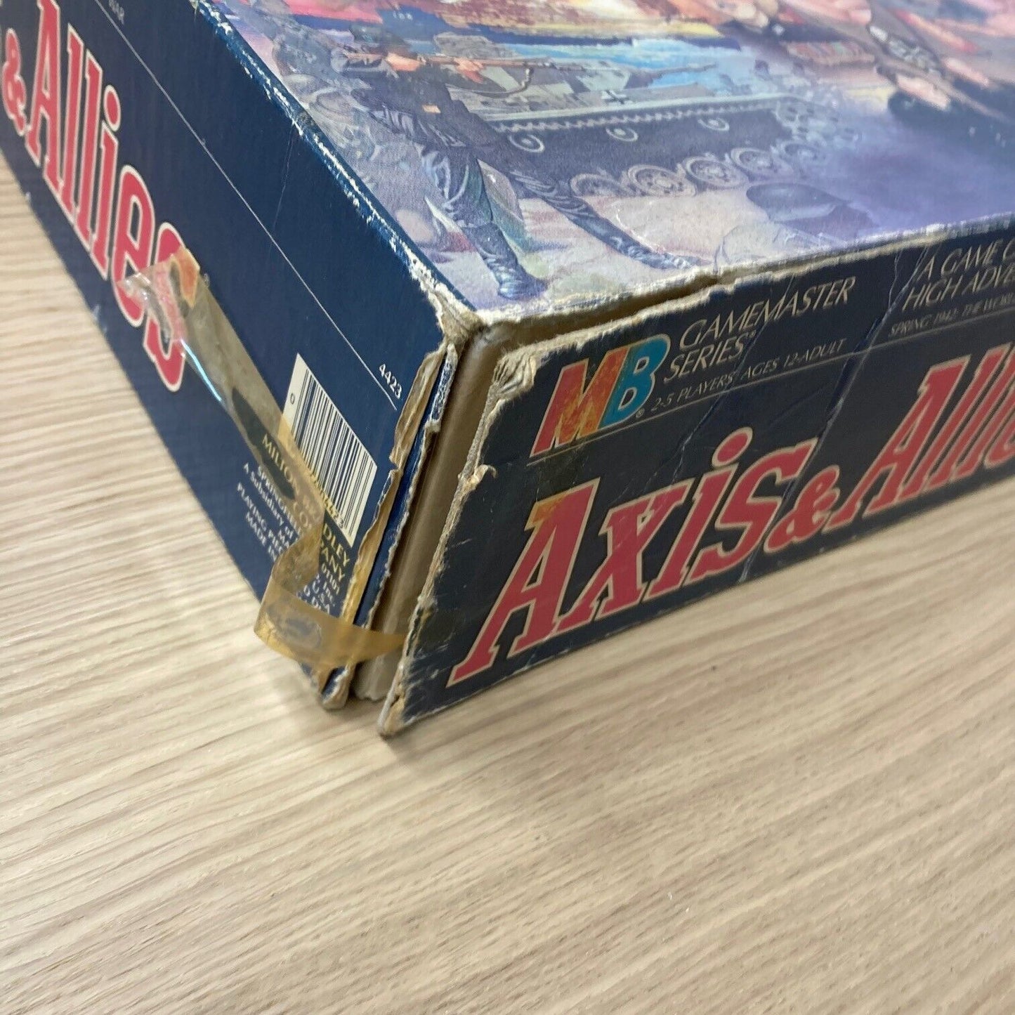 Axis and Allies Board Game - Avalon Hill Games - Unsure if Complete W154