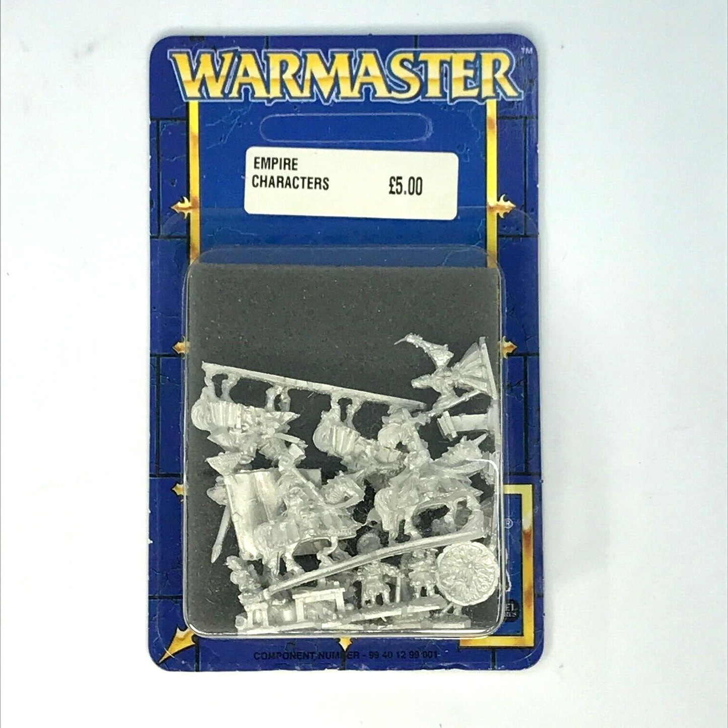 Metal Empire Characters Warmaster Blister - OOP - Warmaster Warhammer C391