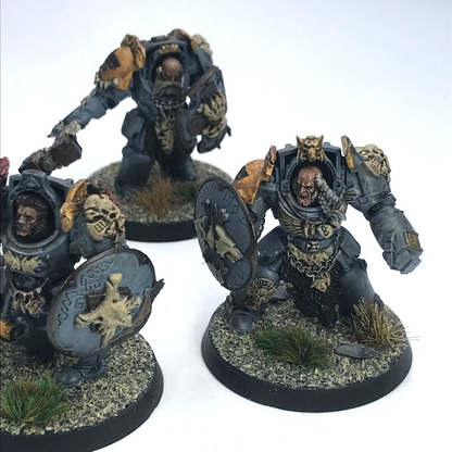 Terminator Squad Space Wolves Space Marines - Painted - Warhammer 40K C836
