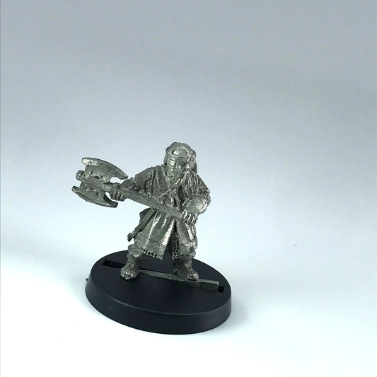 Gimli Dwarf Hero LOTR - Warhammer / Lord of the Rings GW Metal X11865