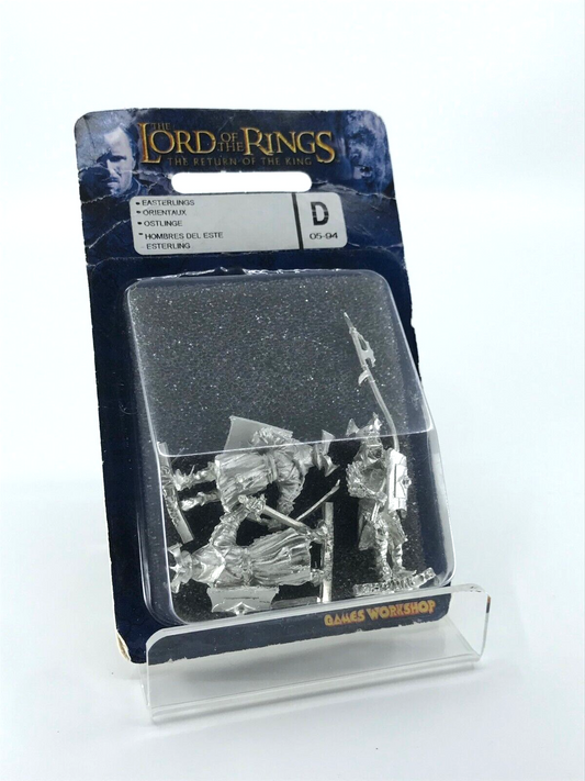 Easterling Warriors Blister - Warhammer / Lord of the Rings Metal C2900