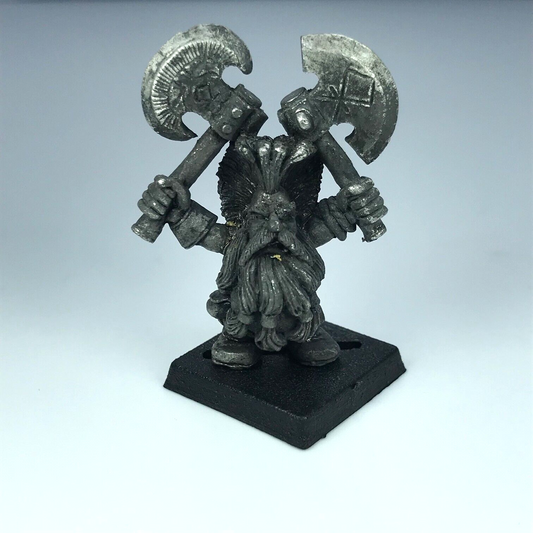 Dwarf Troll Slayer Warrior - Citadel Warhammer Fantasy Classic Metal GW X4533