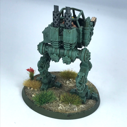 Imperial Guard Catachan Sentinel Walker - Painted - Warhammer 40K C1062