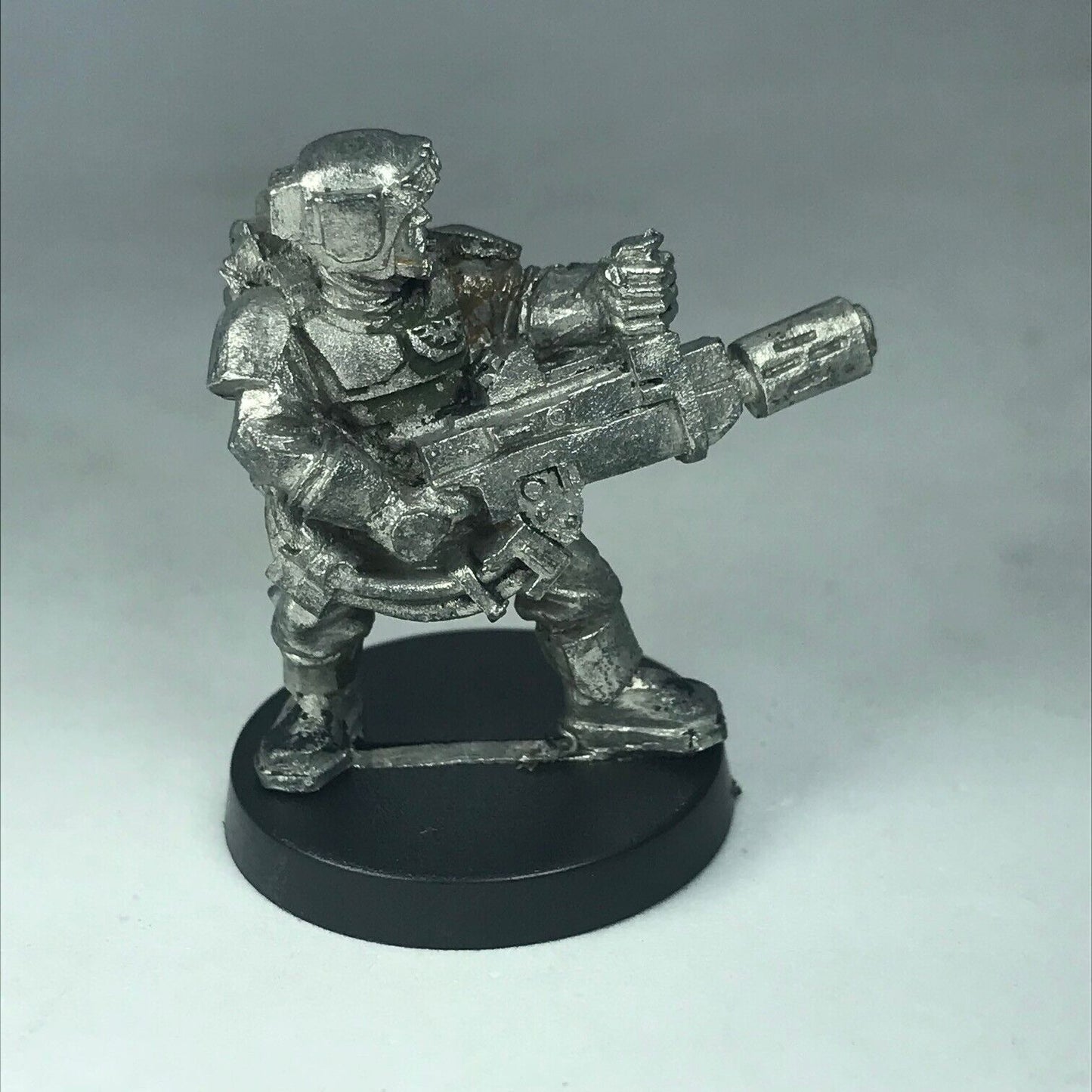 Metal Cadian Melta Gun Imperial Guard - Warhammer 40K X9418