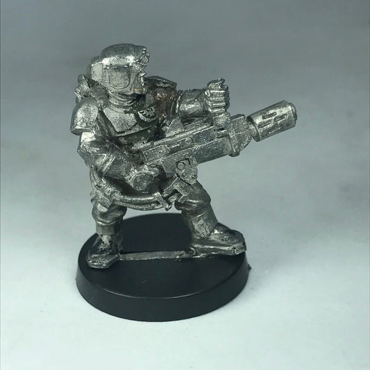 Metal Cadian Melta Gun Imperial Guard - Warhammer 40K X9418