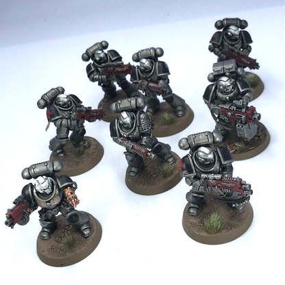 Primaris Intercessors Squad Space Marines - Painted - Warhammer 40K C187